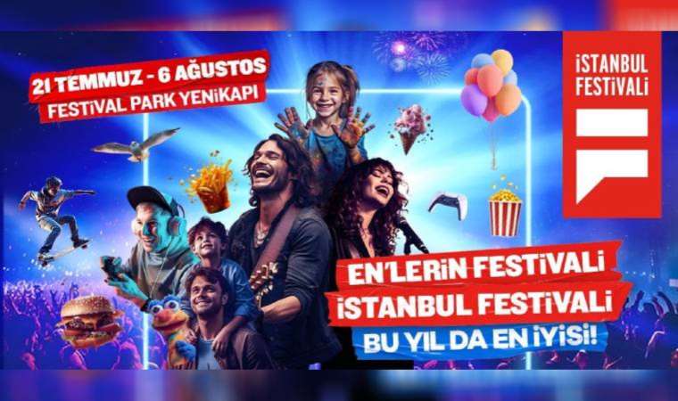 Festival Park Yenikapı’da!
