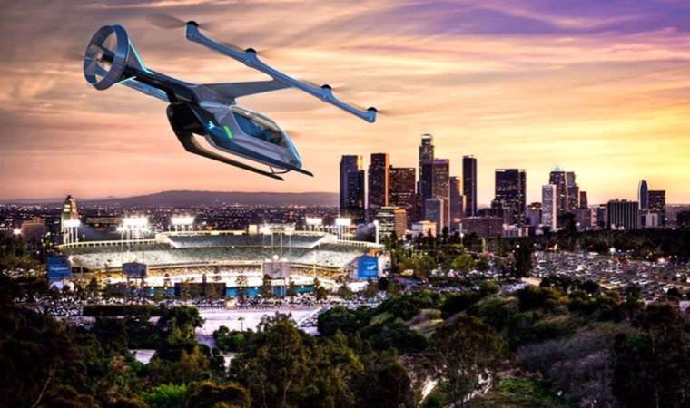 Brezilyalı havacılık şirketi, elektrik motorlu hava taksi fabrikası kuracak