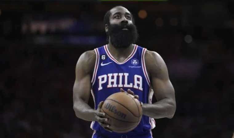 Harden'ın imalı mesajı: 'Uzun zamandır rahatım...'