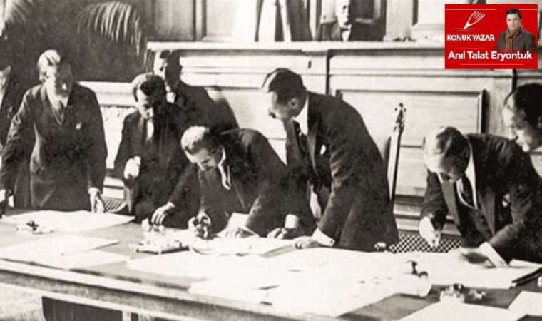 Ey AKP açıkla artık şu gizli belgeleri! Bu yıl Lozan Antlaşması'nın 100. yılı...