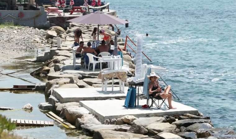 Bunu da yaptılar! Silivri'de 'beton loca' tartışması