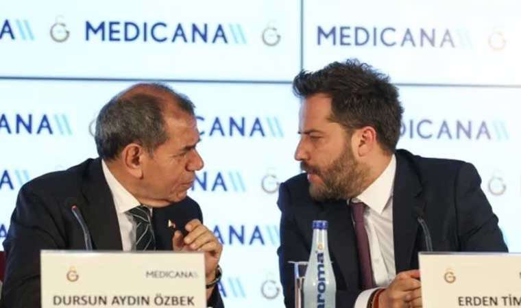 Dursun Özbek ve Erden Timur'dan '5 yıldız' tepkisi!