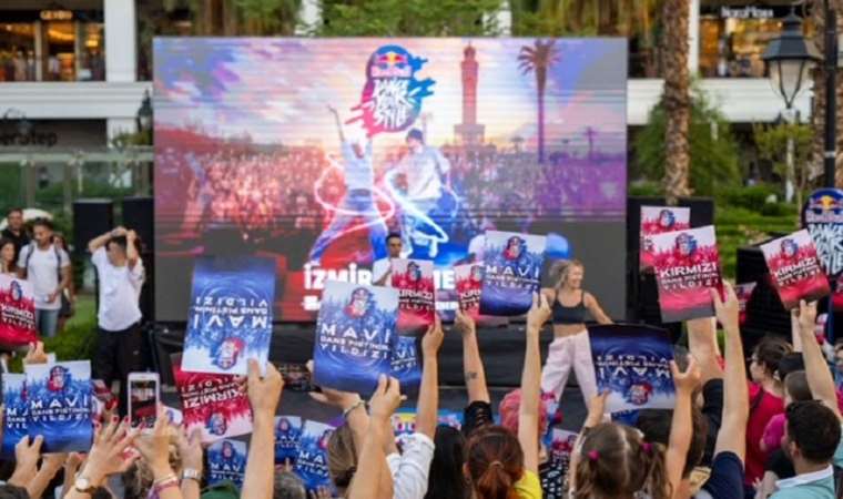 Red Bull Dance Your Style elemeleri Ankara'da