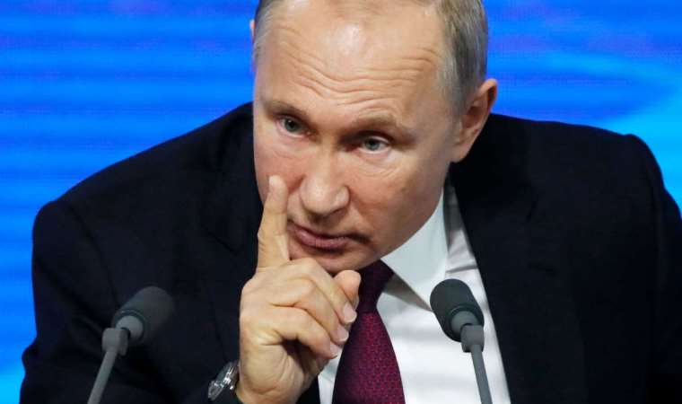 Putin: Savaş alevleri, yoğun bir şekilde körükleniyor
