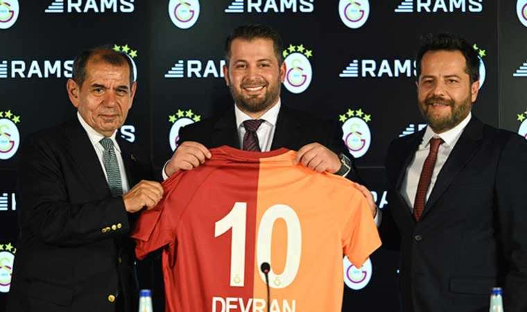 Galatasaray Kulübü, RAMS Global ile stat isim sponsorluğu sözleşmesi imzaladı