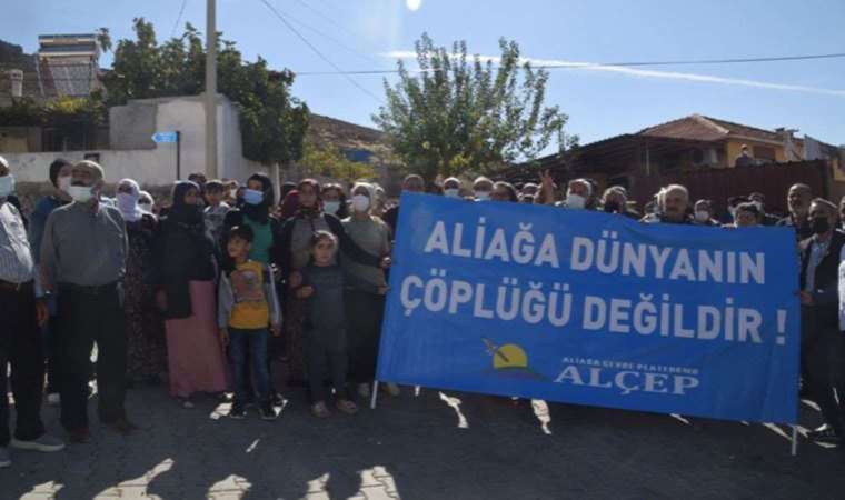 Aliağa’da çevrecilerin hukuk zaferi!