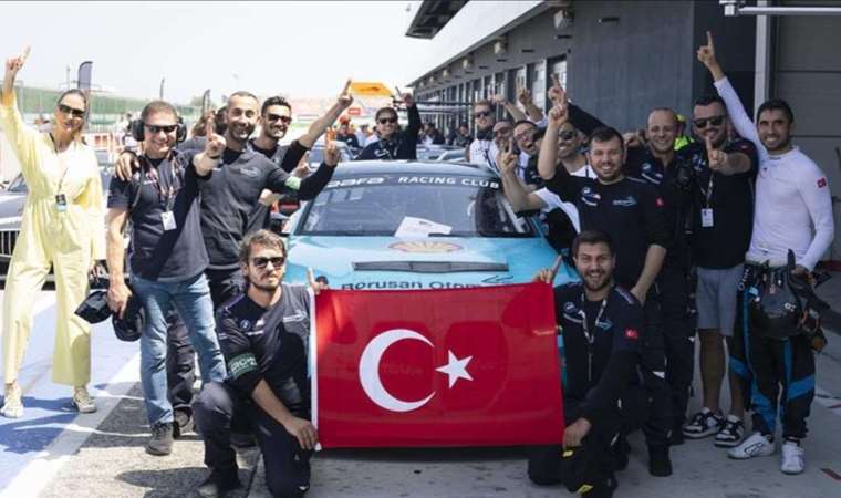 Borusan Otomotiv Motorsport'un İtalya zaferi!