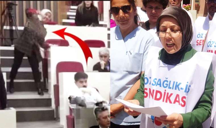 Tanju Özcan'a su şişesi fırlatmıştı... AKP'li Meclis Üyesi de zamlara tepki gösterdi!