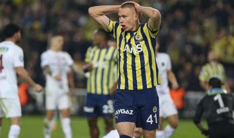 Attila Szalai, Fenerbahçe'ye veda etti!