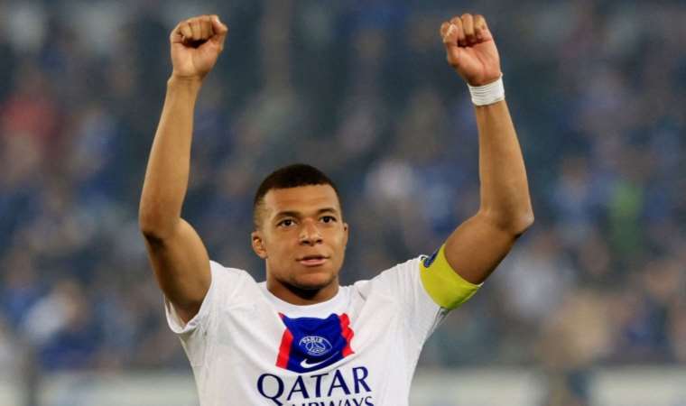 PSG'de Kylian Mbappe, kadro dışı kaldı