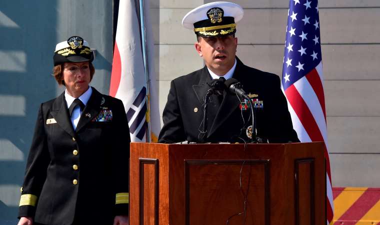 'Bu pozisyona atanan ilk kadın...'