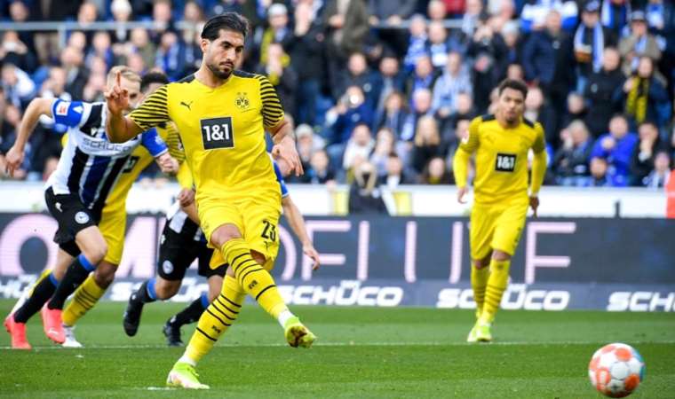 Emre Can'dan 3 yıllık imza
