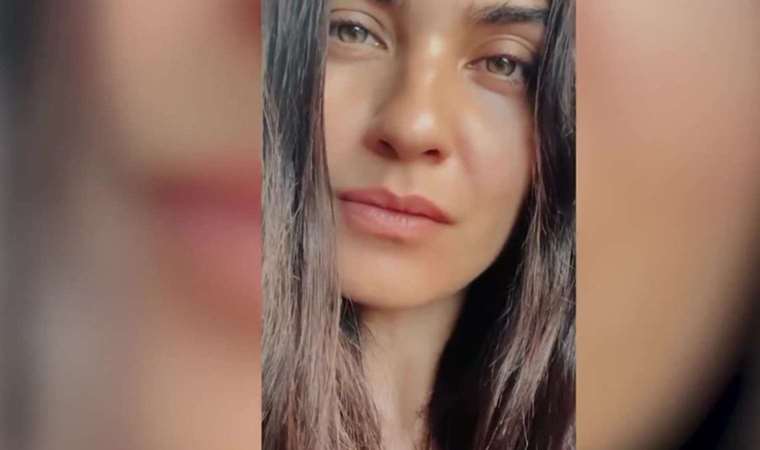 Ünlü oyuncu Tuba Büyüküstün'ün İngilizce konuştuğu video sosyal medyada gündem oldu