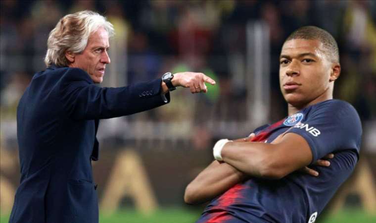 Jorge Jesus'un çalıştırdığı Al Hilal, Kylian Mbappe'ye talip!