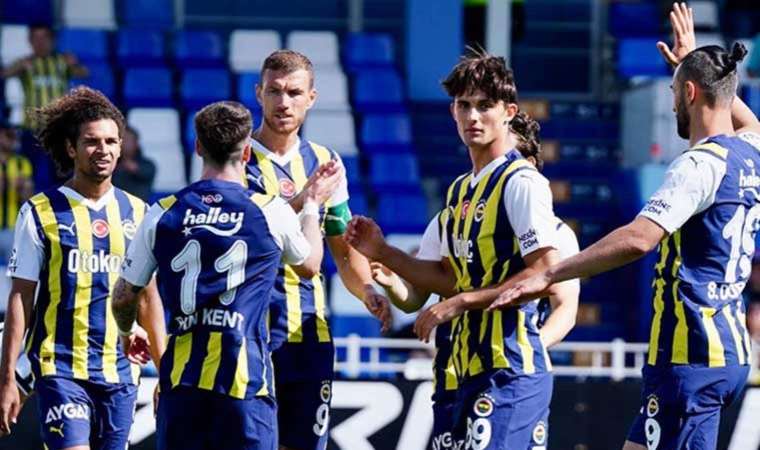 Fenerbahçe, Konferans Ligi kadrosunu açıkladı!
