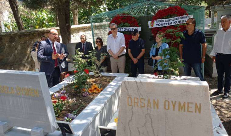 Örsan Öymen ölümünün 36. yılında anıldı