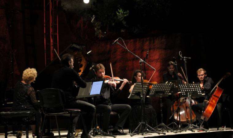 20. Uluslararası Gümüşlük Müzik Festivali başladı