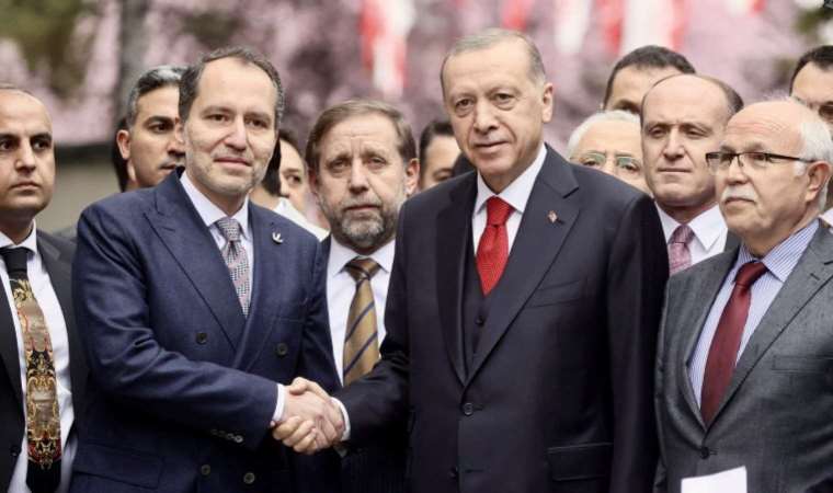 Yeniden Refah Partisi Cumhur İttifakı'ndan ayrılacak mı? YRP'li Aydal: 'Beraberiz imajı verilmeye çalışılıyor'