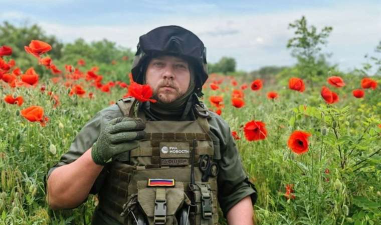 Rus gazeteci Ukrayna’daki çatışmalarda hayatını kaybetti