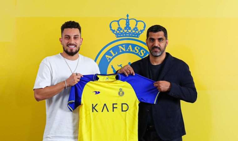 Alex Telles, Al-Nassr'a transfer oldu