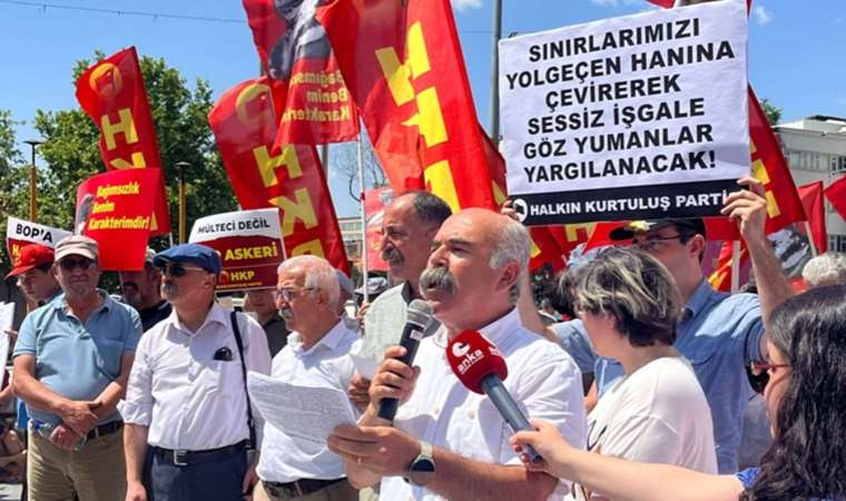 HKP'den AKP'nin göç politikasına protesto: Türkiye 300 milyar dolar zarara uğratıldı