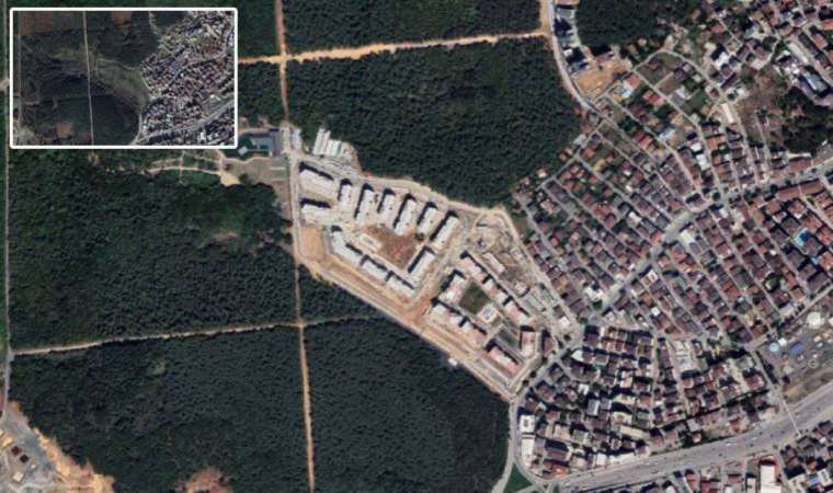 Askeri alanlar bir bir talan ediliyor