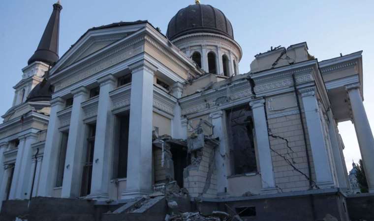 BM, Rusya'nın Odessa'ya düzenlediği saldırıyı kınadı