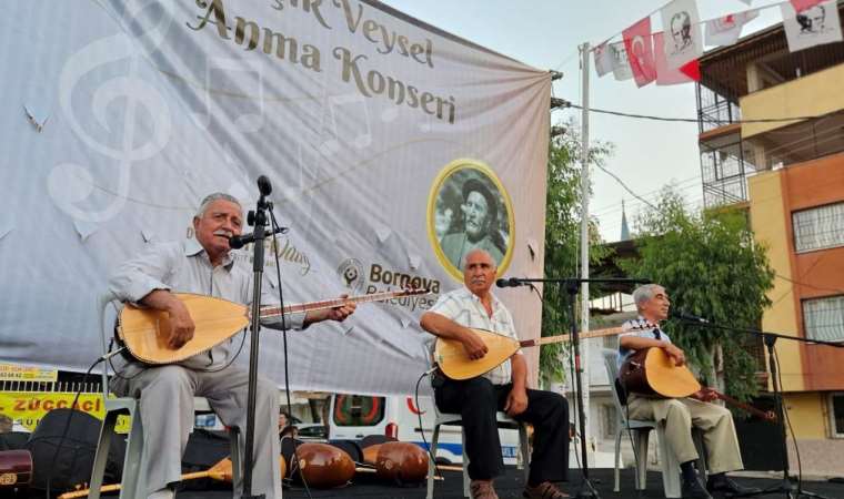Aşıklar, Veysel aşkına Bornova’da buluştu