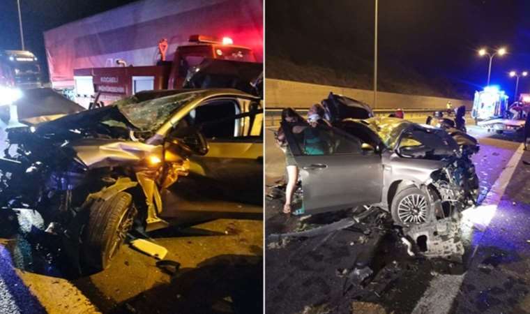 TIR, çekici ile otomobile çarptı: 2 ölü, 2 yaralı