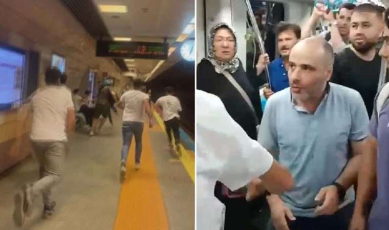 Toplu taşımada bir günde iki ‘kameralı taciz’: Yolcular darbetti