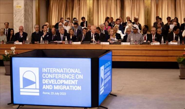 Parties at international conference on migration agree to launch 'Rome Process'