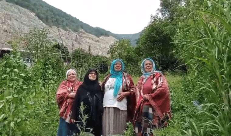 İkizdereli kadınlardan Akbelen'e direniş mesajı