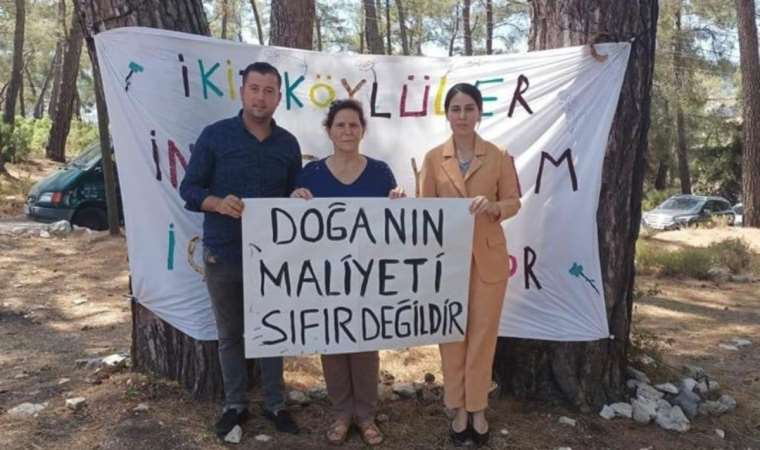 CHP’li Özcan: Akbelen Ormanını köylülerimizle beraber koruyacağız