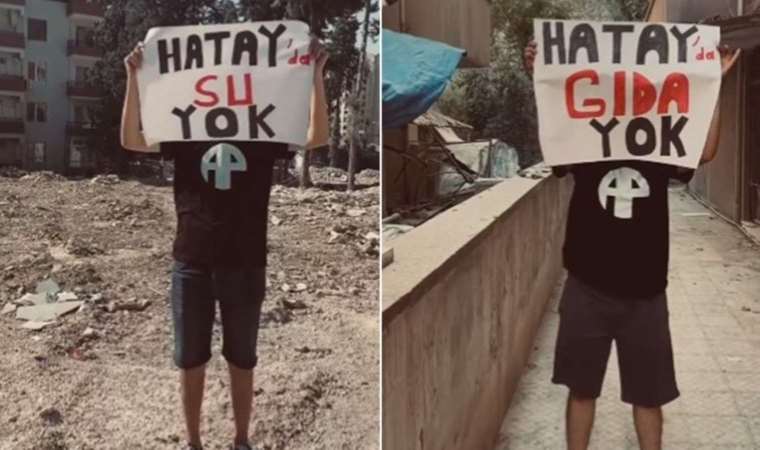 Atatürk kazandırdı, iktidar unuttu: 'Hatay'da su yok, gıda yok, asbest çok, sinek çok'