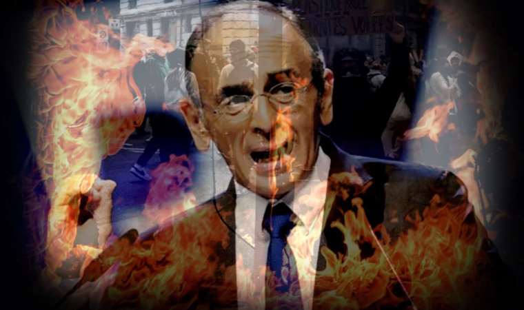 Eric Zemmour: 'Fransa, Lübnan'a dönüşecek...'