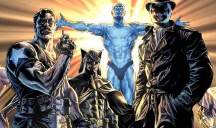 Watchmen'in animasyonu geliyor...