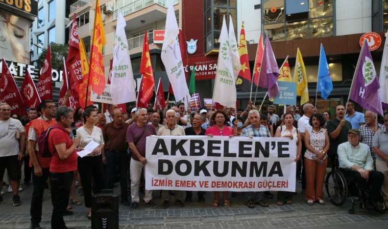İzmir’den Akbelen’e destek: Ağaç kesimlerini durdurun!