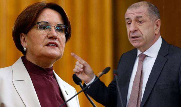 Özdağ'dan Akşener'e: Akşener'in 'haberim yok' demeye hakkı yok