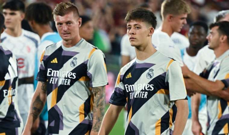 Real Madrid Teknik Direktörü Carlo Ancelotti'den Arda Güler kararı