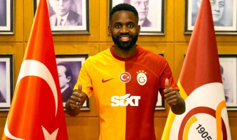 UEFA Şampiyonlar Ligi'nde Galatasaray'dan Cedric Bakambu değişikliği