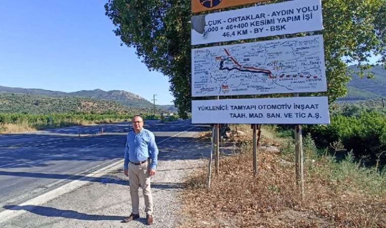 CHP'li Karakoz: Selçuk-Ortaklar-Aydın Otoyolu neden bitmiyor?
