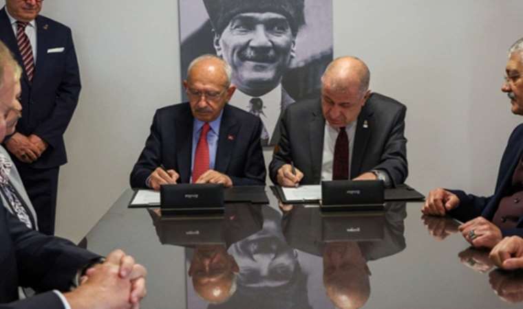 Zafer Partisi'nden Gelecek Partisi'ne 'CHP ile protokol' yanıtı: 'Bildiriyi şaşkınlıkla karşıladık'