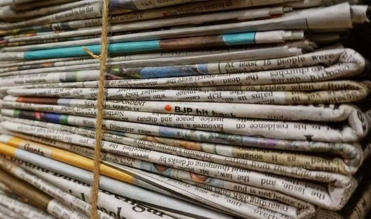 TÜİK açıkladı: Gazete ve dergilerin hem sayısı hem tirajı düştü