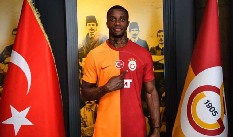 UEFA'dan Wilfried Zaha paylaşımı!