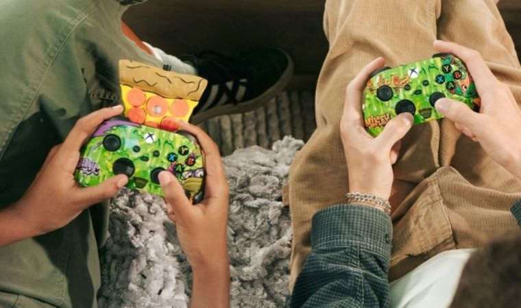 Microsoft pizza kokulu Xbox oyun kumandasını tanıttı