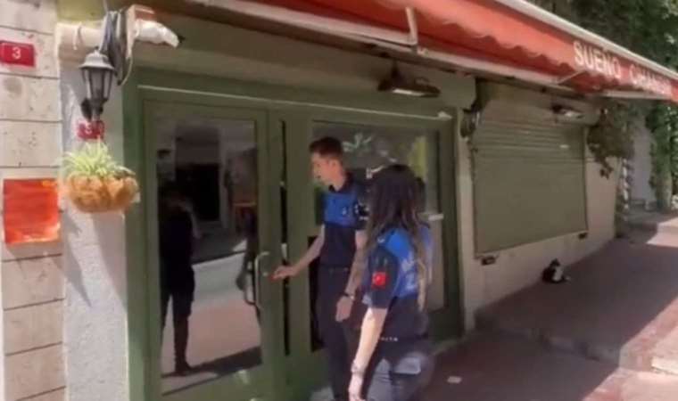 Beyoğlu Cihangir'de 'hızlı flört değiştirme' iddiasıyla hedef haline getirilen kafe kapatıldı
