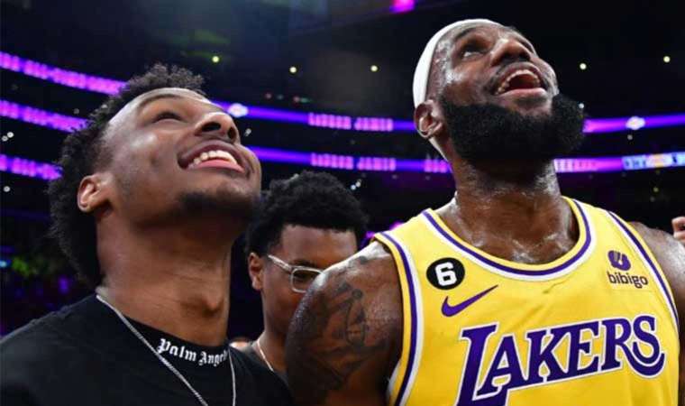 Lebron James'in oğlu Bronny kalp krizi geçirdi