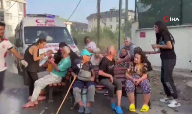 Son dakika... Beylikdüzü’nde yaşlı bakımevinde çıkan yangın söndürüldü