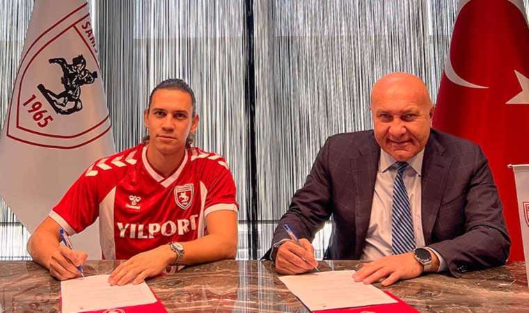 Taylan Antalyalı Samsunspor'da
