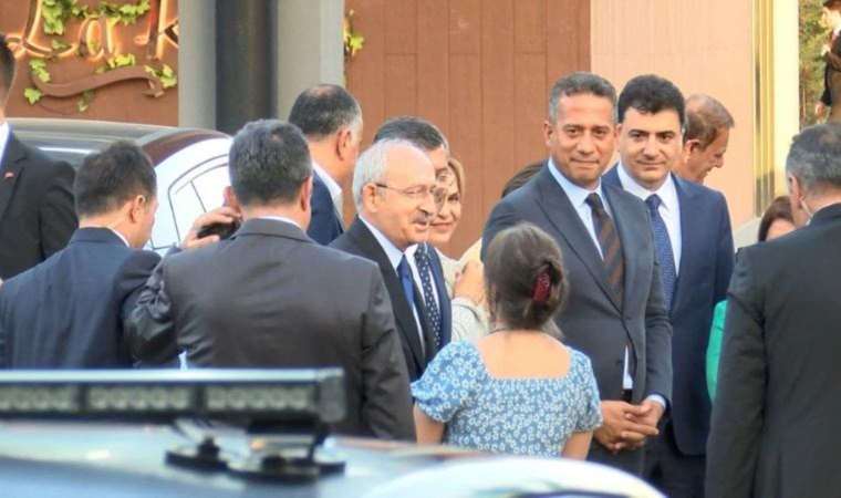 Kılıçdaroğlu, vekillerle Ankara'da bir araya geldi: Özgür Özel ayrıntısı dikkat çekti